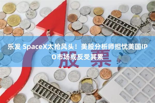 乐发 SpaceX太抢风头！美股分析师担忧美国IPO市场或反受其累