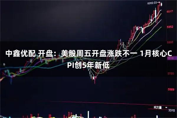 中鑫优配 开盘：美股周五开盘涨跌不一 1月核心CPI创5年新低